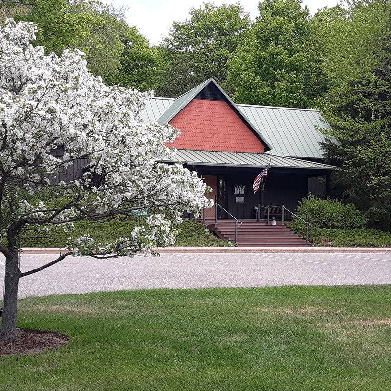Walloon Lake Branch building