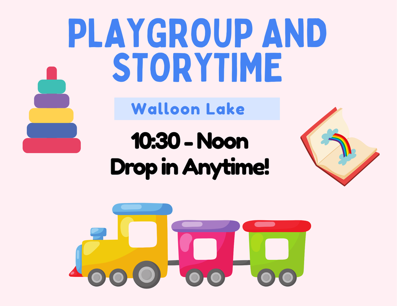 Playgroup and Storytime